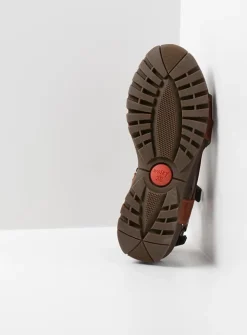 Wolky Cradle - cognac leer<DAMES Sandalen