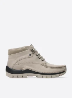 Wolky Cross - safari nubuck<DAMES Hoge Veterschoenen|Herfst/Winter