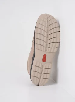 Wolky Cross - safari nubuck<DAMES Hoge Veterschoenen|Herfst/Winter