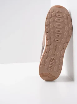 Wolky Cupar - safari combi leer<DAMES Lage Veterschoenen|Wandelschoenen