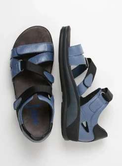 Wolky Desh - jeans leer<DAMES Sandalen