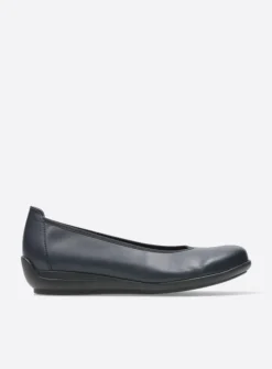 Wolky Duncan F2F - blauw biocare<DAMES Instappers|Herfst/Winter
