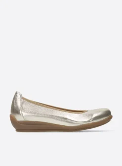 Wolky Duncan F2F - champagne biocare<DAMES Instappers|Herfst/Winter