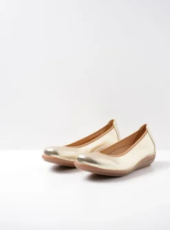 Wolky Duncan F2F - champagne biocare<DAMES Instappers|Herfst/Winter