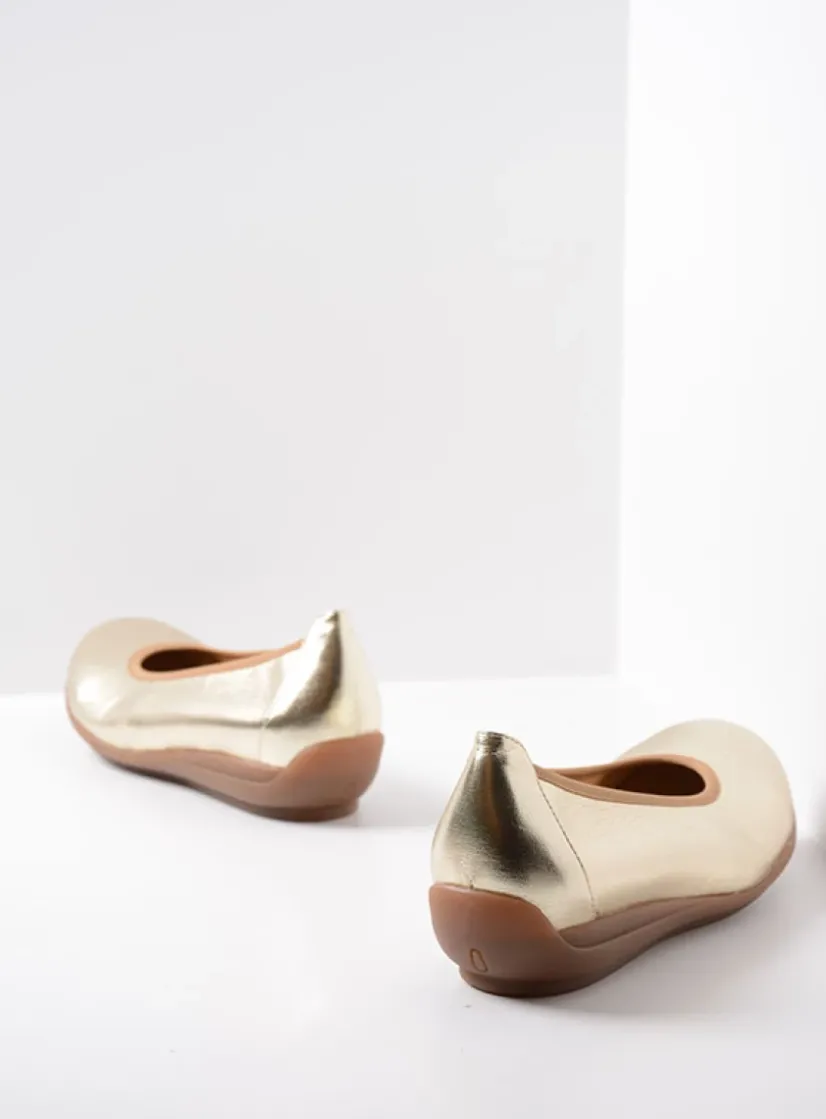 Wolky Duncan F2F - champagne biocare<DAMES Instappers|Herfst/Winter