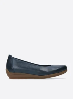 Wolky Duncan F2F - denim biocare<DAMES Instappers|Herfst/Winter
