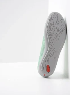Wolky Duncan F2F - groen biocare<DAMES Instappers|Herfst/Winter