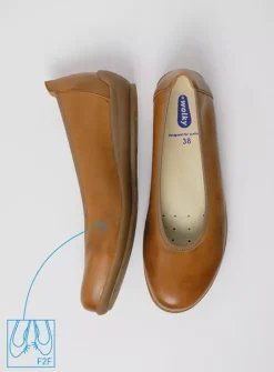 Wolky Duncan F2F - naturel biocare<DAMES Instappers|Herfst/Winter