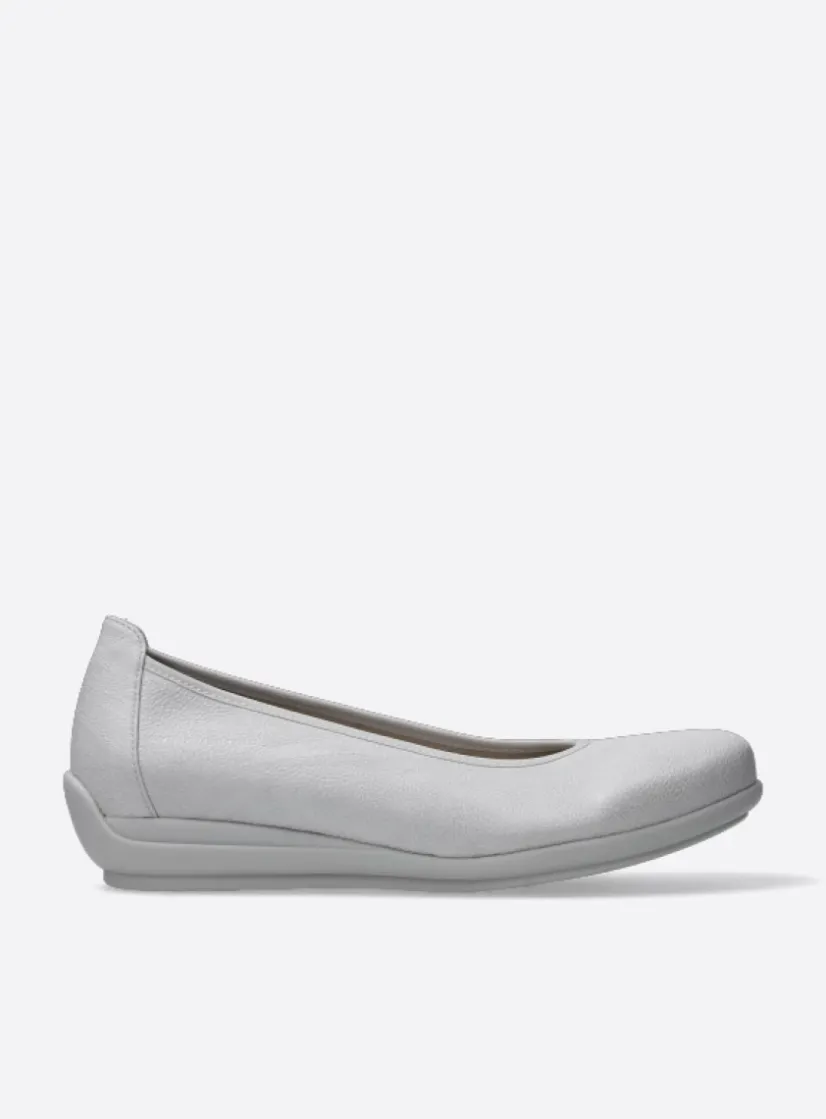 Wolky Duncan F2F - wit biocare<DAMES Instappers|Herfst/Winter