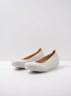 Wolky Duncan F2F - wit biocare<DAMES Instappers|Herfst/Winter