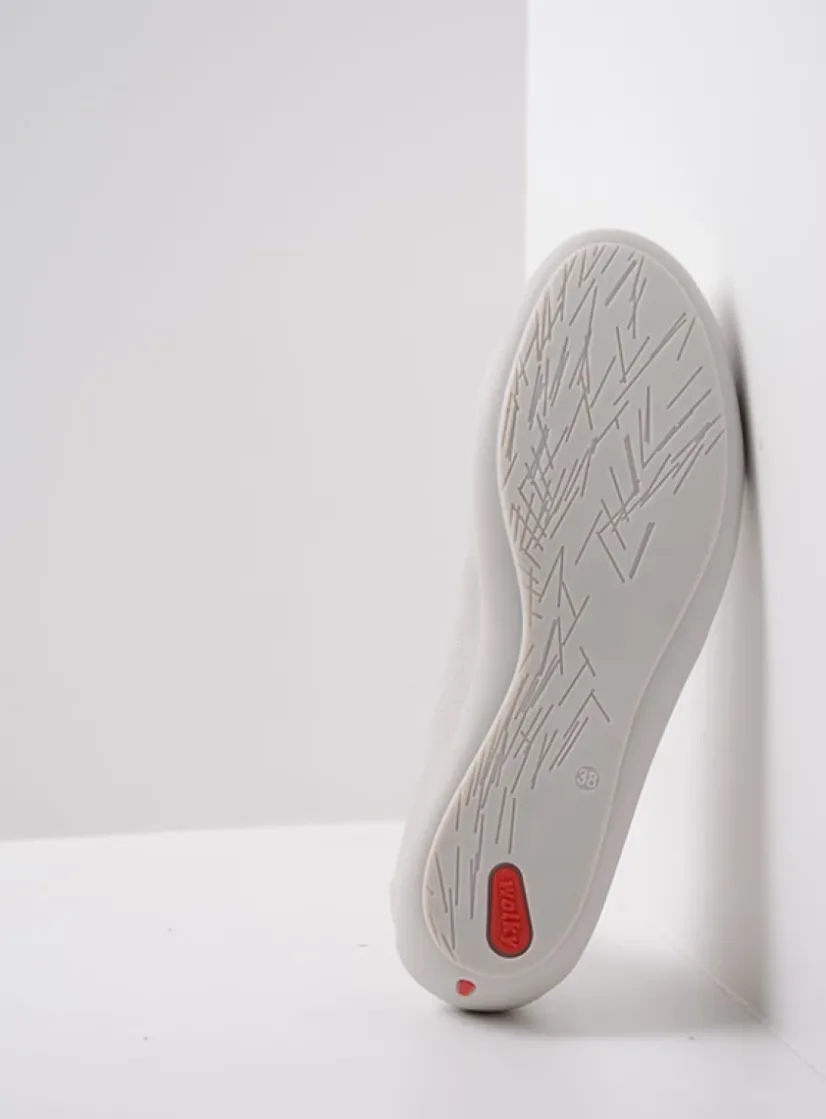 Wolky Duncan F2F - wit biocare<DAMES Instappers|Herfst/Winter