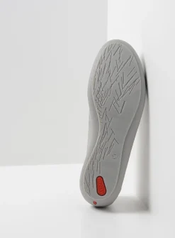 Wolky Duncan F2F - zilvergrijs biocare<DAMES Instappers|Herfst/Winter