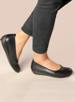 Wolky Duncan F2F - zwart biocare<DAMES Instappers|Herfst/Winter