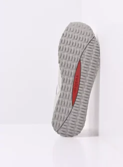 Wolky e-Go Men - wit combi stretch leer<Heren Veterschoenen Heren|Sneakers Heren