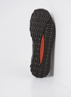 Wolky e-Go S2F - asfalt combi stretch leer<DAMES Lage Veterschoenen|Wandelschoenen
