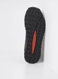 Wolky e-Go S2F - paars combi stretch leer<DAMES Lage Veterschoenen|Wandelschoenen