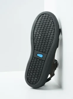 Wolky Energy Men - bruin gevet leer<Heren Sandalen Voor Heren