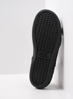 Wolky Energy Men - zwart gevet leer<Heren Sandalen Voor Heren