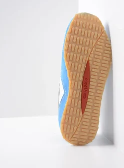 Wolky e-Runner - combi wit leer<Heren Veterschoenen Heren|Sneakers Heren