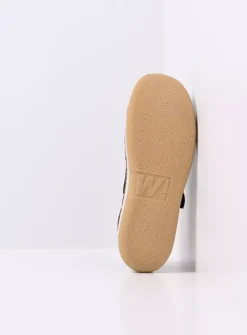 Wolky Esperanza - cederbruin leer<DAMES Bandschoenen