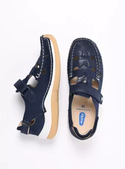 Wolky Esperanza - denim effectleer<DAMES Bandschoenen