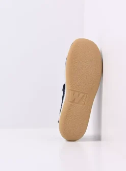 Wolky Esperanza - denim effectleer<DAMES Bandschoenen