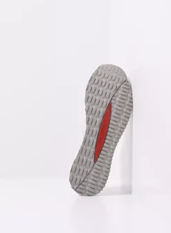 Wolky e-Step - wit combi stretch leer<DAMES Wandelschoenen|Bandschoenen