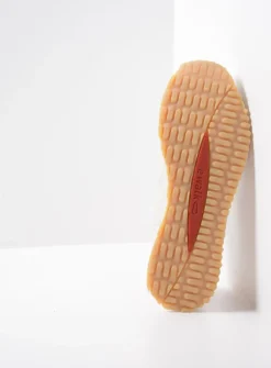 Wolky e-Walk - wit/gebroken wit leer<DAMES Lage Veterschoenen|Wandelschoenen