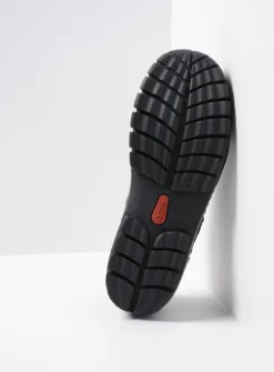 Wolky Fly - blauw nubuck<DAMES Lage Veterschoenen|Herfst/Winter
