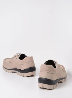 Wolky Fly - safari nubuck<DAMES Lage Veterschoenen|Herfst/Winter
