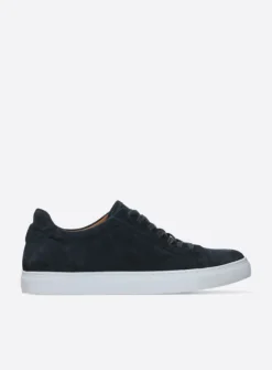 Wolky Forecheck - blauw suede<Heren Veterschoenen Heren|Sneakers Heren