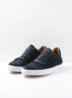 Wolky Forecheck - blauw suede<Heren Veterschoenen Heren|Sneakers Heren