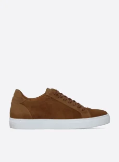 Wolky Forecheck - cognac suede<Heren Veterschoenen Heren|Sneakers Heren