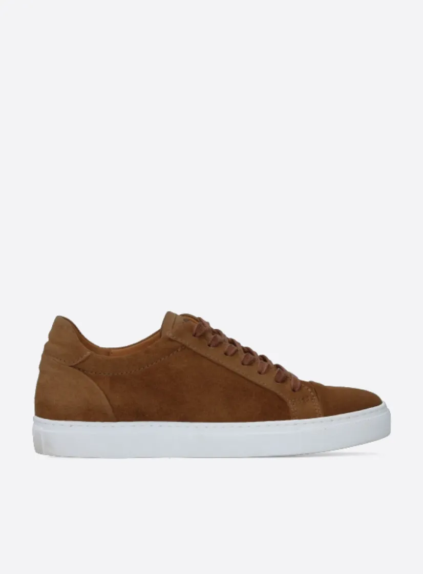 Wolky Forecheck - cognac suede<Heren Veterschoenen Heren|Sneakers Heren