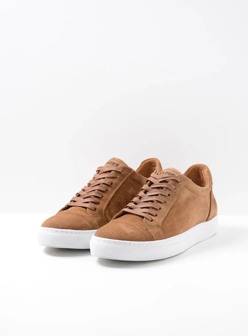 Wolky Forecheck - cognac suede<Heren Veterschoenen Heren|Sneakers Heren