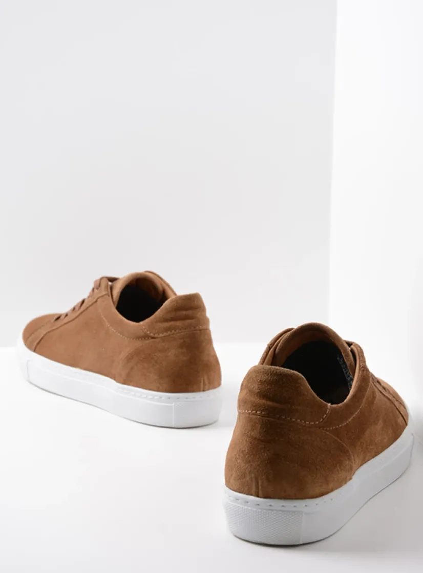 Wolky Forecheck - cognac suede<Heren Veterschoenen Heren|Sneakers Heren