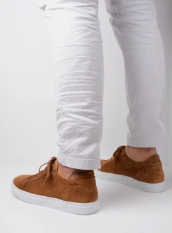 Wolky Forecheck - cognac suede<Heren Veterschoenen Heren|Sneakers Heren