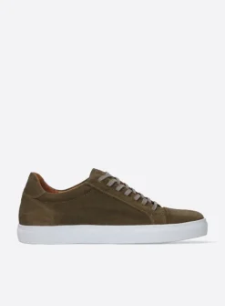Wolky Forecheck - donker taupe suede<Heren Veterschoenen Heren|Sneakers Heren