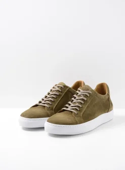 Wolky Forecheck - donker taupe suede<Heren Veterschoenen Heren|Sneakers Heren
