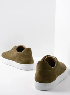 Wolky Forecheck - donker taupe suede<Heren Veterschoenen Heren|Sneakers Heren