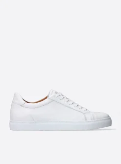 Wolky Forecheck - wit leer<Heren Veterschoenen Heren|Sneakers Heren