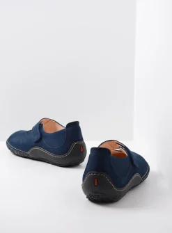 Wolky Fresh - denim nubuck<DAMES Bandschoenen