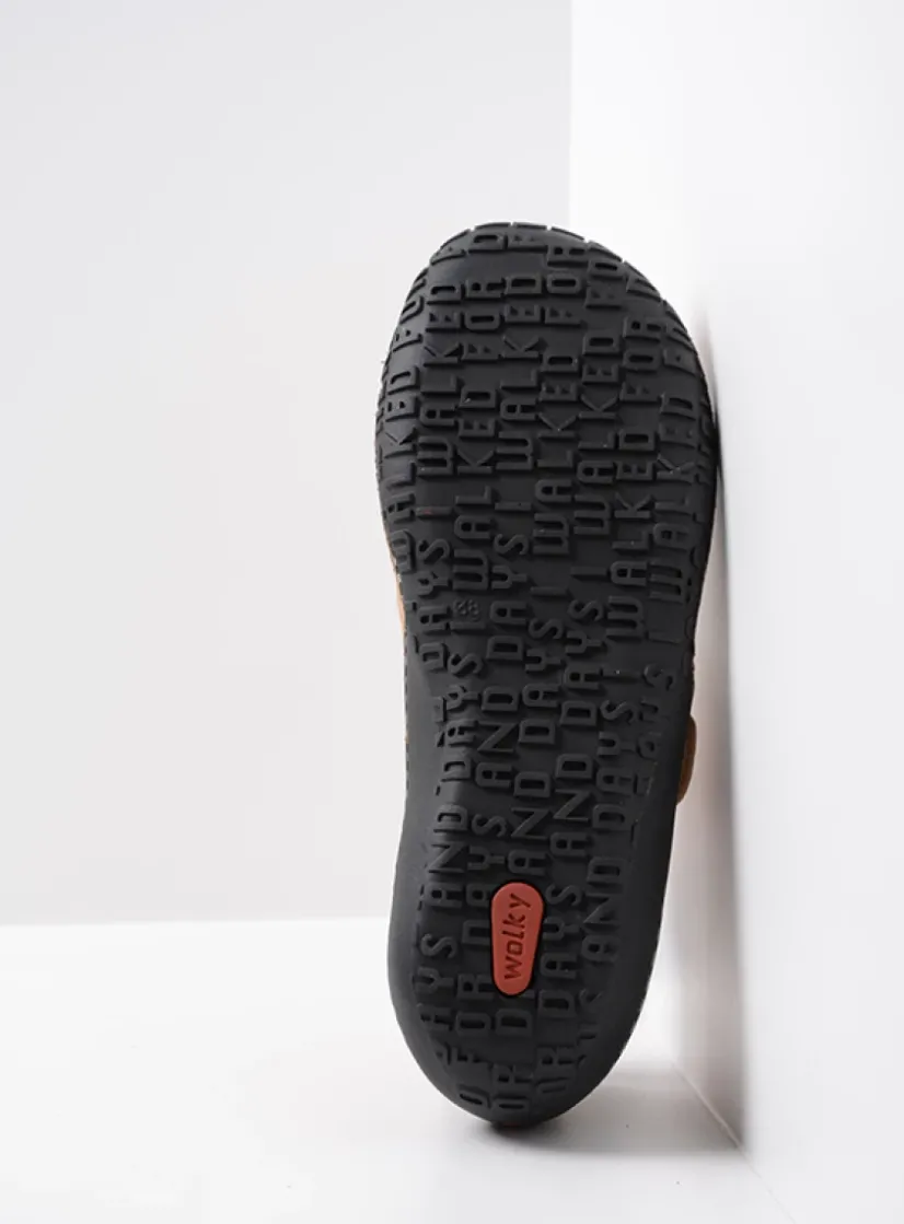 Wolky Fresh - denim nubuck<DAMES Bandschoenen