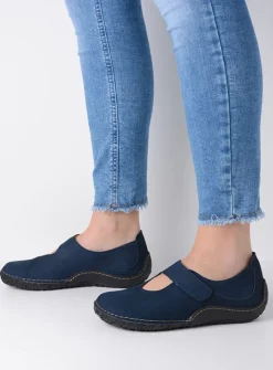 Wolky Fresh - denim nubuck<DAMES Bandschoenen
