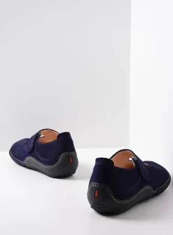 Wolky Fresh - paars nubuck<DAMES Bandschoenen