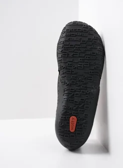 Wolky Fresh - zwart nubuck<DAMES Bandschoenen
