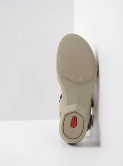 Wolky Fria - champagne nubuck<DAMES Sandalen