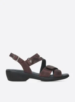 Wolky Fria - mokka nubuck<DAMES Sandalen