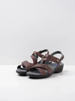 Wolky Fria - mokka nubuck<DAMES Sandalen