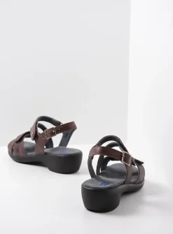 Wolky Fria - mokka nubuck<DAMES Sandalen